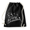 PRINTFASHION Fairy Godmother - Sportzsák, Tornazsák - Fekete