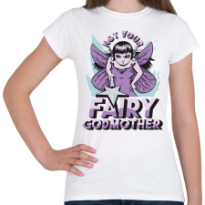 PRINTFASHION Fairy grandmother - Női póló - Fehér női póló