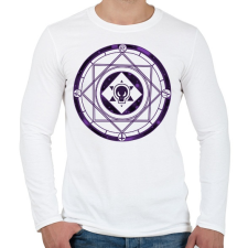 PRINTFASHION Fairy Tail - Férfi hosszú ujjú póló - Fehér férfi póló