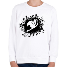 PRINTFASHION Fairy Tail logo - Gyerek pulóver - Fehér