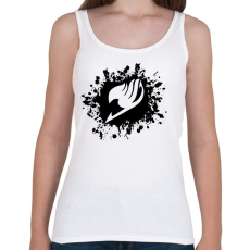 PRINTFASHION Fairy Tail logo - Női atléta - Fehér