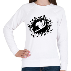 PRINTFASHION Fairy Tail logo - Női pulóver - Fehér