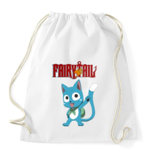 PRINTFASHION Fairy Tail - Sportzsák, Tornazsák - Fehér tornazsák