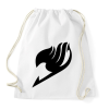 PRINTFASHION Fairy Tail szimbólum - Sportzsák, Tornazsák - Fehér