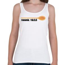 PRINTFASHION Fakanál túlélő - Női atléta - Fehér