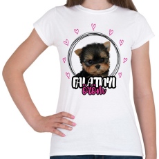 PRINTFASHION Falatnyi öröm - Női póló - Fehér