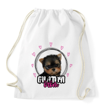 PRINTFASHION Falatnyi öröm - Sportzsák, Tornazsák - Fehér tornazsák