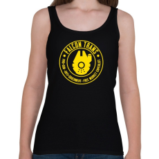 PRINTFASHION Falcon Trans - Női atléta - Fekete