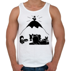 PRINTFASHION Fall Guys: Az utolsó ember - Férfi atléta - Fehér