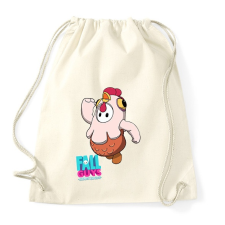 PRINTFASHION Fall Guys - Chicken - Sportzsák, Tornazsák - Natúr tornazsák