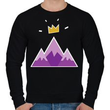 PRINTFASHION Fall Guys - Férfi pulóver - Fekete férfi pulóver, kardigán