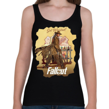 PRINTFASHION Fall out The Ghoul - Női atléta - Fekete női trikó