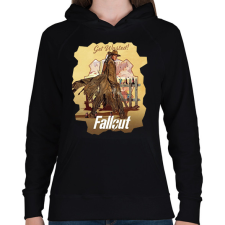 PRINTFASHION Fall out The Ghoul - Női kapucnis pulóver - Fekete női pulóver, kardigán