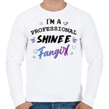 PRINTFASHION Fangirl - Shinee - Férfi pulóver - Fehér férfi pulóver, kardigán