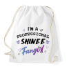 PRINTFASHION Fangirl - Shinee - Sportzsák, Tornazsák - Fehér