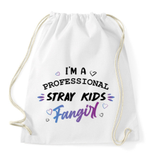 PRINTFASHION Fangirl - Stray Kids - Sportzsák, Tornazsák - Fehér tornazsák