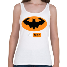 PRINTFASHION fapman - Női atléta - Fehér női trikó