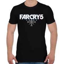 PRINTFASHION Far Cry 5  - Férfi póló - Fekete férfi póló