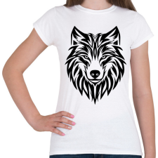 PRINTFASHION Farkas  - Női póló - Fehér női póló