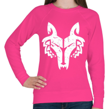 PRINTFASHION Farkas - Női pulóver - Fukszia női pulóver, kardigán