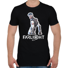 PRINTFASHION Farlight84 - Beau - Férfi póló - Fekete férfi póló