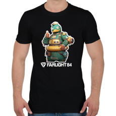 PRINTFASHION Farlight84 - Ducksyde - Férfi póló - Fekete