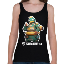 PRINTFASHION Farlight84 - Ducksyde - Női atléta - Fekete női trikó