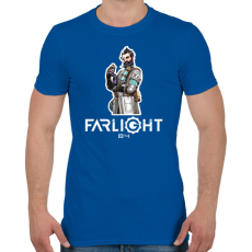 PRINTFASHION Farlight84 - Ember - Férfi póló - Királykék