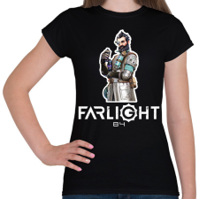 PRINTFASHION Farlight84 - Ember - Női póló - Fekete női póló