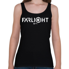 PRINTFASHION Farlight84 logó - Női atléta - Fekete
