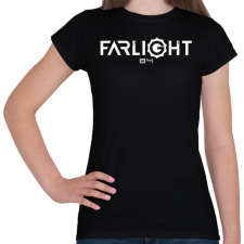 PRINTFASHION Farlight84 logó - Női póló - Fekete női póló