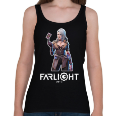 PRINTFASHION Farlight84 - Lucinda - Női atléta - Fekete