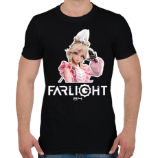 PRINTFASHION Farlight84 - Maychelle - Férfi póló - Fekete