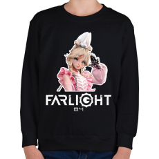 PRINTFASHION Farlight84 - Maychelle - Gyerek pulóver - Fekete