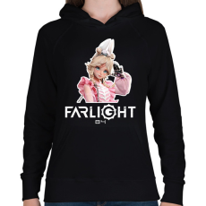 PRINTFASHION Farlight84 - Maychelle - Női kapucnis pulóver - Fekete