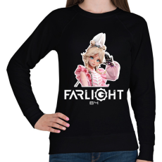 PRINTFASHION Farlight84 - Maychelle - Női pulóver - Fekete