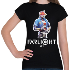 PRINTFASHION Farlight84 - MKR - Női póló - Fekete női póló