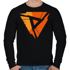 PRINTFASHION Farlight 84 - Férfi pulóver - Fekete