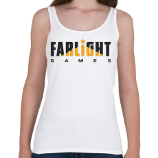 PRINTFASHION Farlight games - Női atléta - Fehér