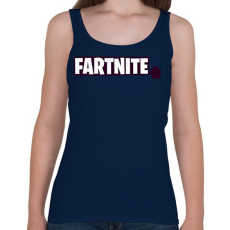 PRINTFASHION Fartnite - Női atléta - Sötétkék