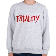 PRINTFASHION Fatality - Gyerek pulóver - Sport szürke gyerek pulóver, kardigán
