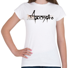 PRINTFASHION Fate/Apocrypha logo - Női póló - Fehér