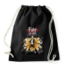 PRINTFASHION Fate stay night character - Sportzsák, Tornazsák - Fekete