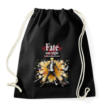 PRINTFASHION Fate stay night character - Sportzsák, Tornazsák - Fekete tornazsák