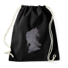 PRINTFASHION faun - Sportzsák, Tornazsák - Fekete