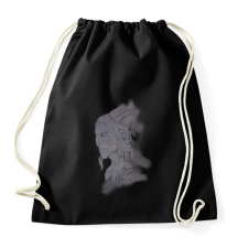 PRINTFASHION faun - Sportzsák, Tornazsák - Fekete tornazsák