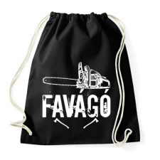PRINTFASHION favágó - Sportzsák, Tornazsák - Fekete tornazsák