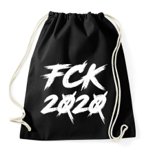 PRINTFASHION FCK 2020 - Sportzsák, Tornazsák - Fekete tornazsák
