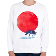 PRINTFASHION Fear the red - Gyerek pulóver - Fehér gyerek pulóver, kardigán