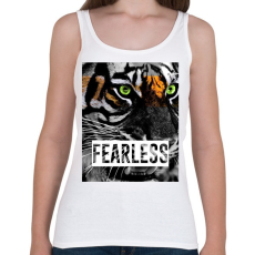 PRINTFASHION FEARLESS - Női atléta - Fehér